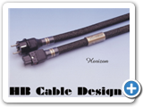 HB Cable Horizon Power Cord German