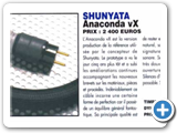SHUNYATA ANACONDA VX WITH SCHUKO CONNECTOR