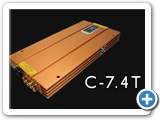 true technology power amplifier c74_t