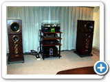 dynaudio consequence + krell power amp + levinson cd