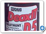 caig deoxit d5s-6 spray @ us 9 for cables 341-200m