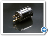 OYAIDE IEC MALE - US TYPE  CONNECTOR # P 029 - MAIN TO BUY