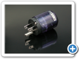 OYAIDE MALE  US TYPE IEC CONNECTOR # P 037