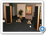 ESP speakers with Wavestream amplifiers